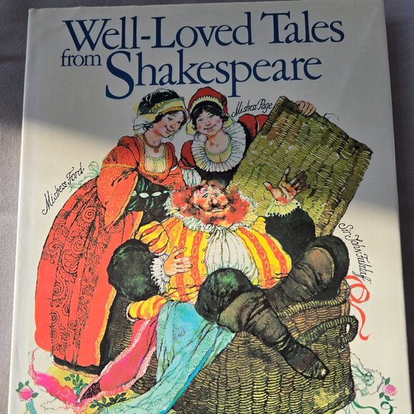 Well-Loved tales from Shakespeare By Bernard Miles 1986 - Picture 1 of 5